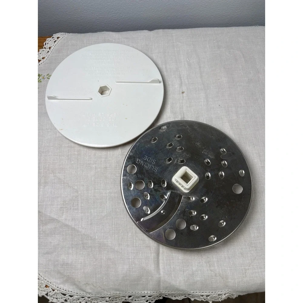 Walmart Mainstays Food Processor Replacement Parts Model 106622F Bowl Lid Blade